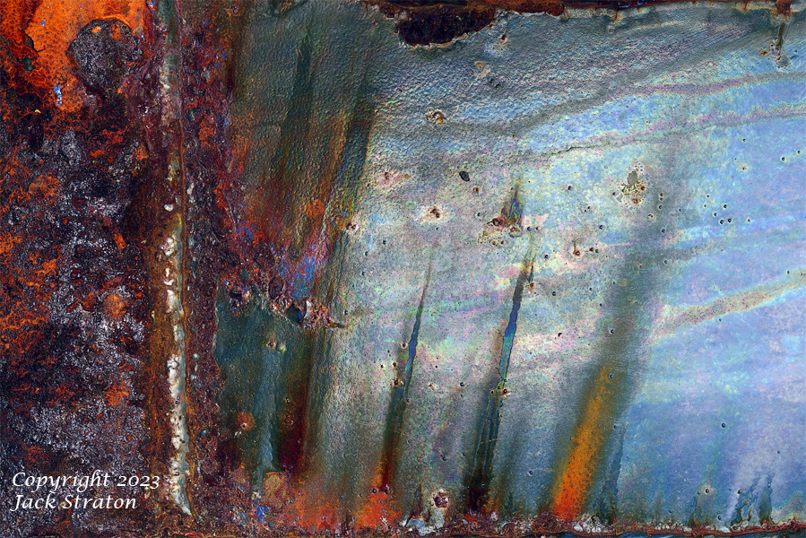 Dryad at dusk Newport salvage yard 5138K1iiO5 7-11-23
