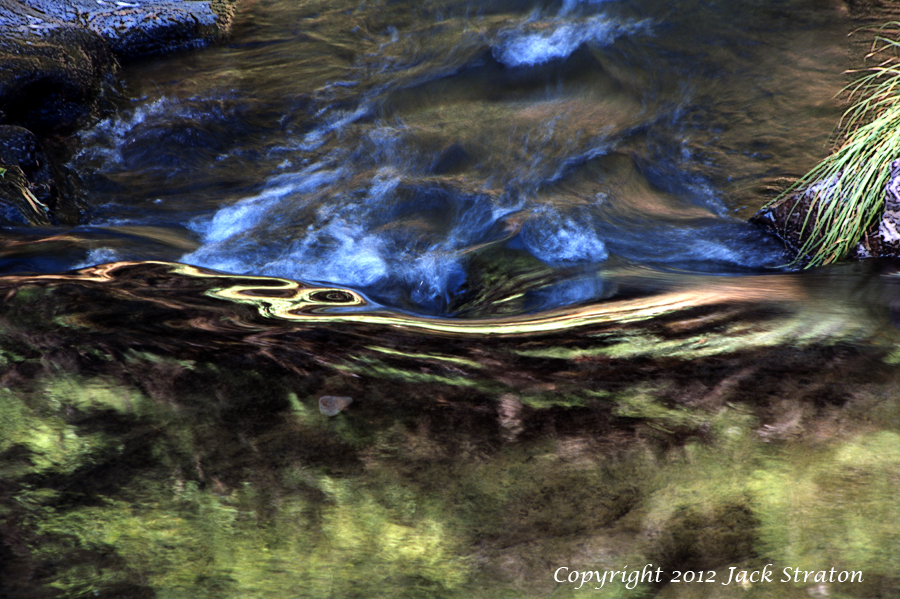 Neon water + reeds Canton Creek 14P7 9-10-12