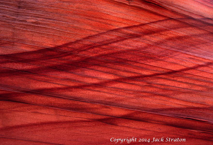 Shadows + ribs darker S Coyote Buttes 26R4 3-21-14