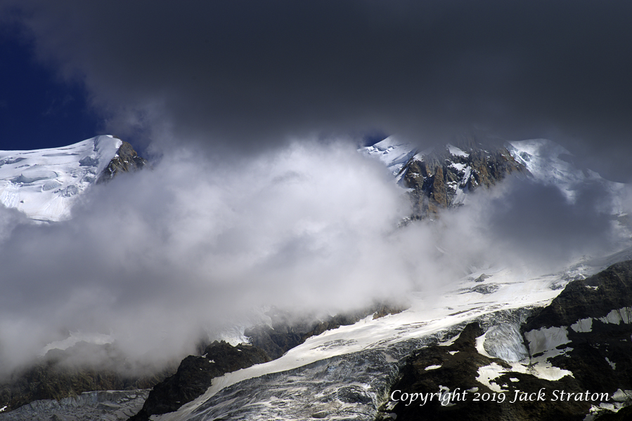 Mont Blanc from Aiguille du Midi 5353K1iiD8 7-16-19