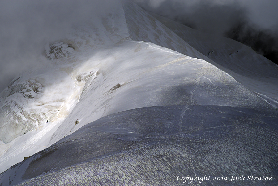 Seven quick ways down from Aiguille du Midi 7-16-19