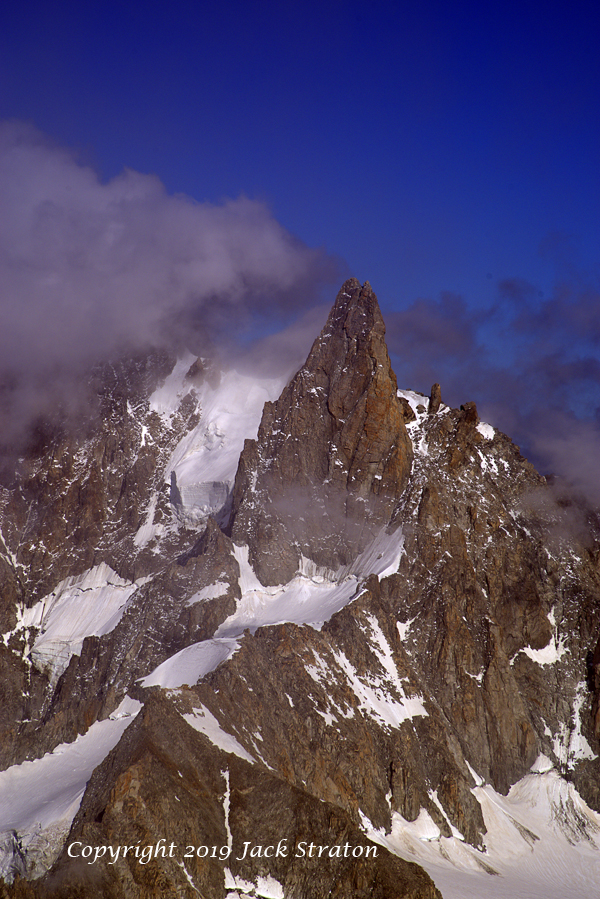 Mont Blanc from Aiguille du Midi 5353K1iiD8 7-16-19