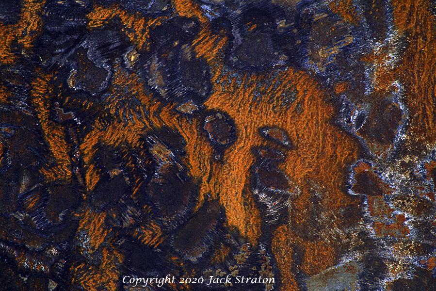 Hailstone weave arising from the Echo Mountain Fire, Otis, Oregon 8805K1iiG3 12-7-20